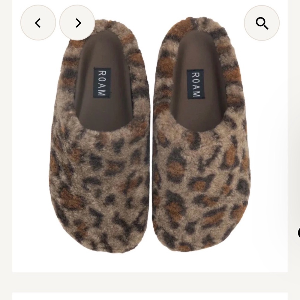 Roam Fuzzy Clog